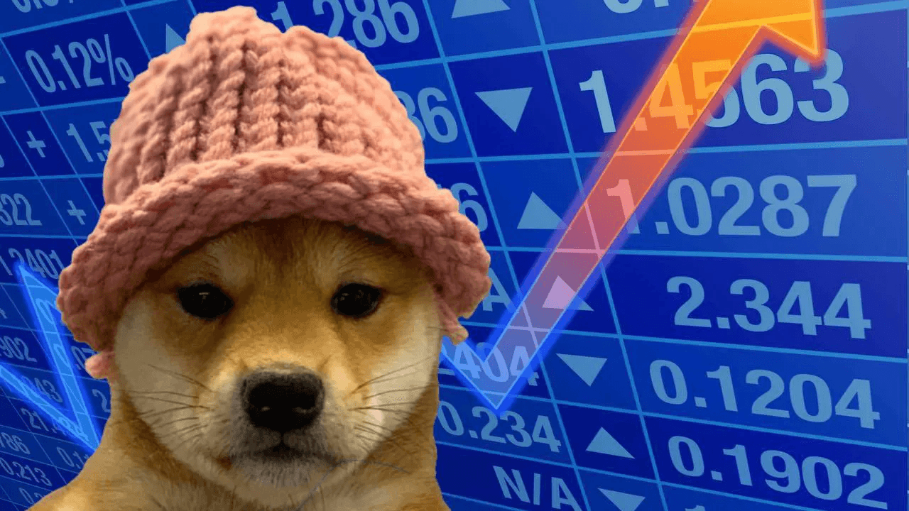 Dogwifhat (WIF) is one of the best meme coins to buy in 2026