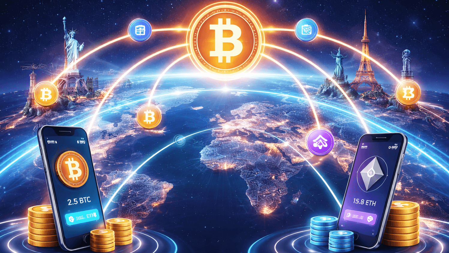 How Cryptocurrency Is Changing International Transfers in CIS Countries