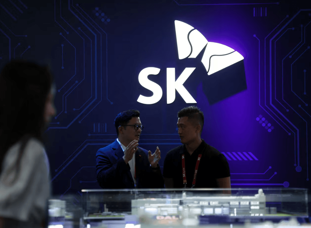 SK Hynix Stock Falls